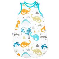 MOEMOE BABY Sleeping Bag 0.5 Tog Baby Sleeping Bag Winter Sleep Bag Cotton Toddler Sleep Sack Sleeveless Wearable Blanket,0-24 month