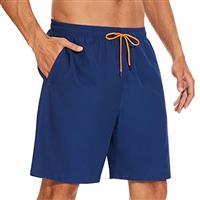 YUTYTH Mens Swimming Shorts Swim Trunks Waterproof Quick Dry Beach Shorts Surfing Board Shorts with Mesh Liner and Pockets