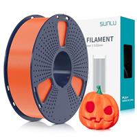 SUNLU PLA Plus 3D Printer Filament, Upgraded PLA+ 3D Printing Filament 1.75mm