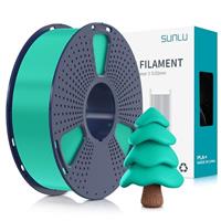 SUNLU PLA Plus 3D Printer Filament, Upgraded PLA+ 3D Printing Filament 1.75mm