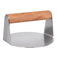 Mallez Smash Burger Press,Food-Grade Stainless Steel Burger Press, Heavy Duty Burger Smasher for BBQ Flat Top Griddle Grill Cooking