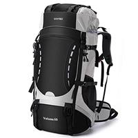 HOMIEE 45L 60L Hiking Rucksack for Men Women, Waterproof Hiking Backpack Lightweight Skiing Camping Trekking Travel Backpack for Fishing, Cycling, Climbing