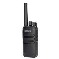 Retevis C62 Handheld Walkie Talkies with Earpiece, Rechargea