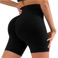 Gym Shorts for Women Butt Scrunch Booty Shorts Seamless Cycling Shorts Ladies Yoga Shorts Sexy Hip Lifting Tummy Control Pole Dance Shorts for Sport Joggers Workout