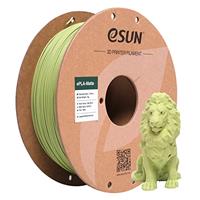 eSUN Upgraded Matte PLA Filament 1.75mm, Matte PLA 3D Printer Filament, Shine-Free Color, Frosted Texture for 3D Printers