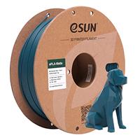 eSUN Upgraded Matte PLA Filament 1.75mm, Matte PLA 3D Printer Filament, Shine-Free Color, Frosted Texture for 3D Printers