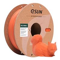 eSUN Upgraded Matte PLA Filament 1.75mm, Matte PLA 3D Printer Filament, Shine-Free Color, Frosted Texture for 3D Printers