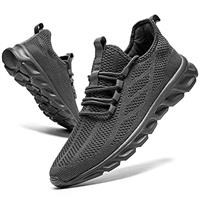 Linenghs Mens Trainers Running Shoes Lightweight Gym Trainer
