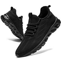 Linenghs Mens Running Trainers Fashion Lightweight Walking S