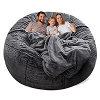 YudouTech Bean bag chair cover for adults