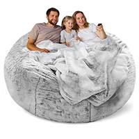 YudouTech Bean Bag Chair Cover(Cover Only,No Filler),Big Rou