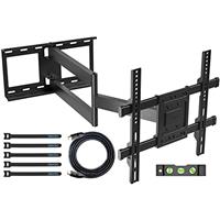 BONTEC TV Wall Bracket with Extra Long Articulated Arm
