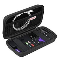 BOVKE Hard Carrying Case with Sleep Mode for Apple AirPods M
