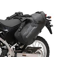 Rhinowalk Motorcycle Saddle Bags Waterproof Anti-Vibration Motor Side Bags Shoulder Bag Motorbike Panniers 18/28/48L for Most Adventure and Sport Bike Motorcycle Racks