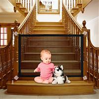 Malydyox Baby & Dog Safety Gate - Easy Install, Indoor Use, Safe Enclosure for Pets & Baby