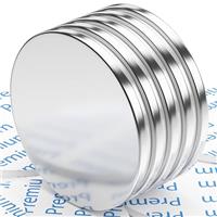FINDMAG Neodymium Disc Magnets, Silver, Round, Strong, Whiteboard, Craft, Fridge Magnets, Home & Kitchen