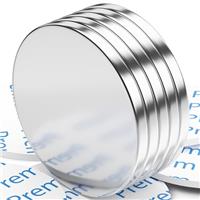 FINDMAG Neodymium Disc Magnets, Silver, Round, Strong, Whiteboard, Craft, Fridge Magnets, Home & Kitchen