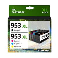 LxTek 603XL Compatible Ink Cartridge Replacement for Epson 603 XL for XP-4100 XP-3100 XP-2100 XP-2105 XP-4105 XP-3105 Workforce WF-2830 WF-2850 WF-2835 WF-2810 (Black Cyan Magenta Yellow4-Pack)