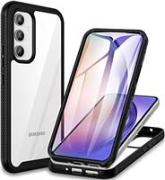 CENHUFO for Samsung S25/A14/A34/A54 Case, Built-in Screen Protector 360 Full Body Protective Rugged Bumper Phone Shockproof Case for Samsung Galaxy S25/A14/A34/A54