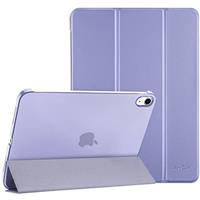 ProCase for iPad (A16) 11th Generation 11 Inch 2025/ iPad 10th Generation 10.9 Inch 2022 Case, Slim Smart Cover With Translucent Hard Shell Back, Supports Touch ID, Auto Wake/Sleep -Pink