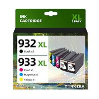 LxTek 603XL Compatible Ink Cartridge Replacement for Epson 603 XL for XP-4100 XP-3100 XP-2100 XP-2105 XP-4105 XP-3105 Workforce WF-2830 WF-2850 WF-2835 WF-2810 (Black Cyan Magenta Yellow4-Pack)