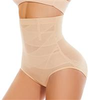 SIMIYA Shapewear for Women Tummy Control, High Waisted Shapewear Tummy Control Knickers, Seamless Slimming Underwear Women