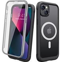 Diaclara Case for iPhone 12/16 Series Case, 360 Full Body Bumper Clear Back Cover