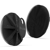 BEAUTAIL Silicone Body Scrubber Shower Bath Brush, More Hygienic Than Traditional Loofah, Lather Nicely, Long Lasting, Gentle Exfoliating for Women Men Baby Sensitive Skin
