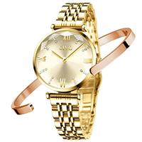 CIVO Womens Watches Stainless Steel Analogue Designer Elegant Waterproof Classic Dress Casual Wrist Watches for Woman