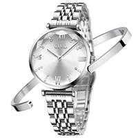 CIVO Womens Watches Stainless Steel Analogue Designer Elegant Waterproof Classic Dress Casual Wrist Watches for Woman