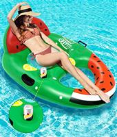 Gontence Pool Inflatable - Lilo Pool Inflatables For Kids Adults - Portable Inflatable Pool Floats - Pool Lounger with cup holder - Pool Float Pool Hammock Water Hammock (HW00649)