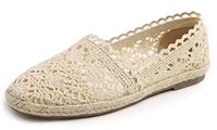 Feversole Women's Round Toe Cute Bow Trim Ballet Flats Dolly