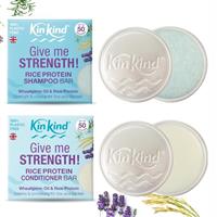 KinKind - Travel Shampoo and Conditioner Bar - Parent
