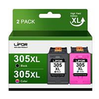 Salols 303XL Ink Cartridges Replacement for HP 303 Ink Cartridges Combo Pack for HP303XL Black and C