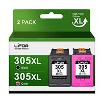 Salols 303XL Ink Cartridges Replacement for HP 303 Ink Cartridges Combo Pack for HP303XL Black and Colour for HP303 303 XL for HP Envy Photo 6230 7234 6234 6220 7830 7130