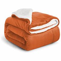 Imperial Rooms Sherpa Fleece Blanket