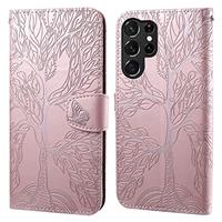 Aisenth Samsung Galaxy A32 5G Flip Case, The Tree of Life Em