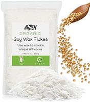Soy Wax Flakes, BOYUJK Premium Natural Candle Wax, 100% Soy Wax for Candle Making from Organic Farm, No additives, Harmless and Pure