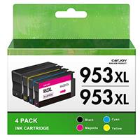 CATJOY 580 581XXL Ink Cartridge Replacement for Canon 580 & 581 ink cartridges for TS705 Ink Cartridges for Pixma TS6350 TS6250 TS8250 TS6351 TS6251 TS705 TS8550 TS6250 TS8500 TS8252 TS9150 (5-Pack)