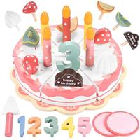 GAGAKU Wooden Play Food for Kids