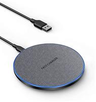 20W Wireless Charger,Wireless Charging Pad for iPhone 14/13/12/11/Pro Max/XR/X/Airpods,15W Fast Wireless Charger mat for Samsung Galaxy S23/S22/S21/S20/S10/S9/Note 20/buds,Pixel 7/6,LG G8/G7/V40/V50
