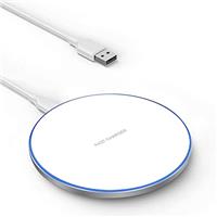20W Wireless Charger,Wireless Charging Pad for iPhone 14/13/12/11/Pro Max/XR/X/Airpods,15W Fast Wireless Charger mat for Samsung Galaxy S23/S22/S21/S20/S10/S9/Note 20/buds,Pixel 7/6,LG G8/G7/V40/V50