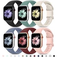 Higgs 6 Pack Sport Straps Compatible with Apple Watch Straps 10 42mm 38mm 40mm 41mm Women Men, Soft Silicone Strap Replacement Watchbands for iWatch Ultra/Ultra 2,Series 9 8 7 6 5 4 3 2 1 SE