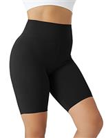 VALANDY Creamlush Gym Shorts for Women High Waisted Yoga Shorts Biker Workout Running Cycling Athletic Shorts Buttery Soft Stretchy