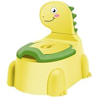 Potty Toilet Potties Training Chair Baby Kids Boys Girls Toddler Dinosaur Urinal Pot Comfortable Children 1-6 Year Old Childrens Infant Toilets Toddlers Animal Pottie with Lid Back Pottys Trainer Blue