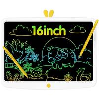 GIGART LCD Writing Tablet for Kids, 16.5 Inch Colorful Drawi