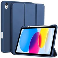 ProCase for iPad (A16) 11th Generation 11 Inch 2025/ iPad 10th Generation 10.9 Inch 2022 Case with Pencil Holder, Hybrid Cover with Soft TPU Back, Supports Touch ID, Auto Wake/Sleep