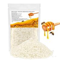 TRINIDa Beeswax Pellets, White Bees Wax for DIY Candles, Beeswax for Candle Making, Skin, Body, Face, and Hair Care, Lotions, DIY Creams, Lip Balm and Soap Making Supplies