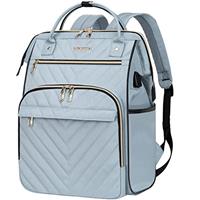 VANKEAN Laptop Backpack for Women Men 17.3 Inch Stylish Computer Work Backpack, Waterproof College Daypack Backpacks with USB Port & RFID Blocking, Business Travel Backpack