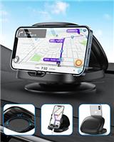 JOYEKY Car Phone Holder - 360 Rotatable Car Phone Mount, Washable Reusable - Suitable for iPhone, Samsung, Android Smartphones